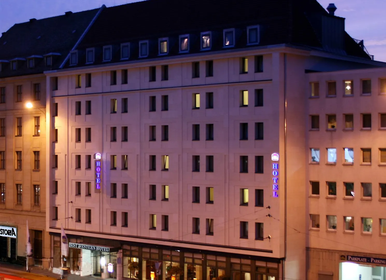 Holiday Inn Garden Court Leipzig City Centre 3*,